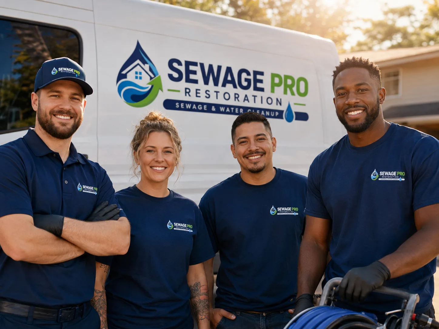 Sewage Cleanup Services company in Navarro, CA
